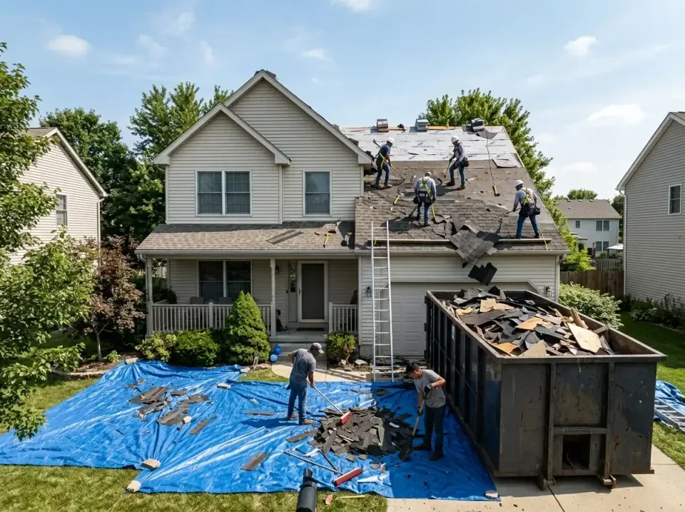 roof-replacement-debris-remova-004 — frequently asked questions, Cheapest Dumpster Rentals in Thorsby, AL